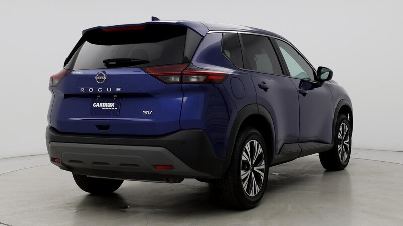 2023 Nissan Rogue SV 8