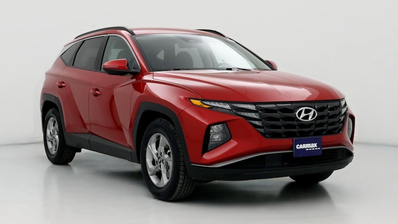 2023 Hyundai Tucson SEL Hero Image