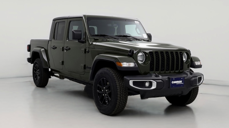 2023 Jeep Gladiator Sport S Hero Image