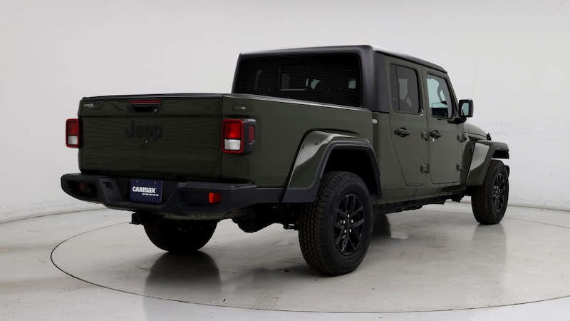 2023 Jeep Gladiator Sport S 8