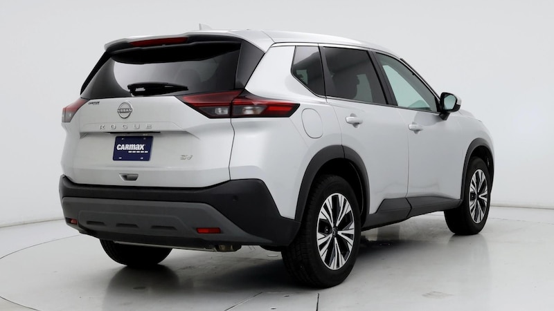 2023 Nissan Rogue SV 8