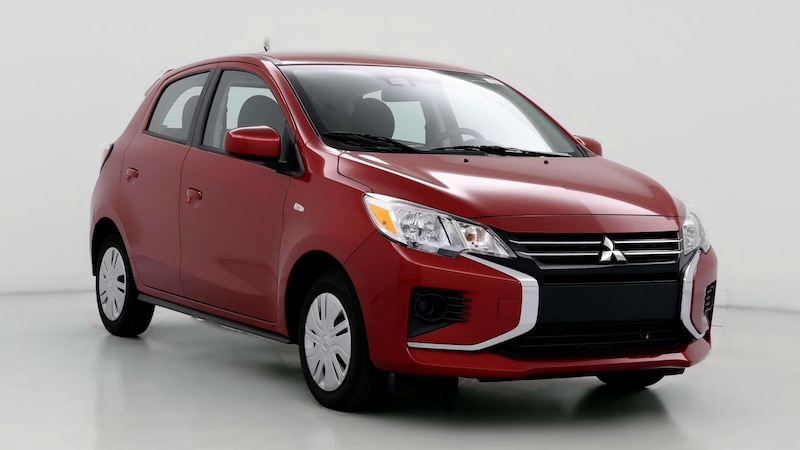 2023 Mitsubishi Mirage ES Hero Image