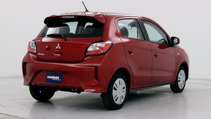 2023 Mitsubishi Mirage ES 8