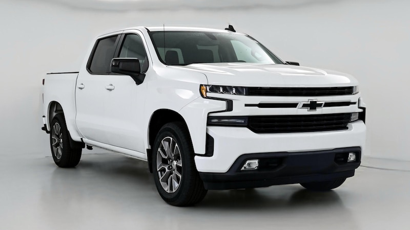 2019 Chevrolet Silverado 1500 RST Hero Image