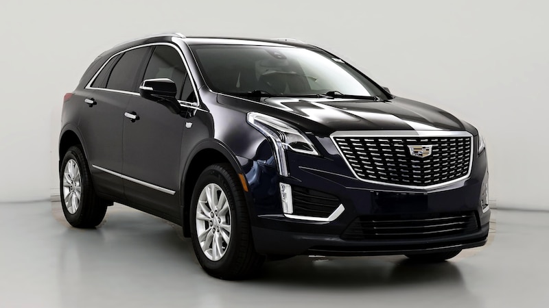 2021 Cadillac XT5 Luxury Hero Image