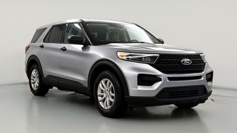 2021 Ford Explorer  Hero Image