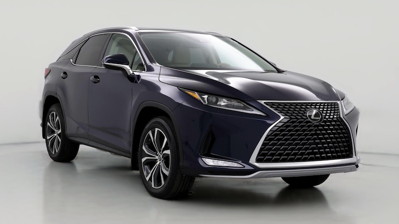 2022 Lexus RX 350 Hero Image