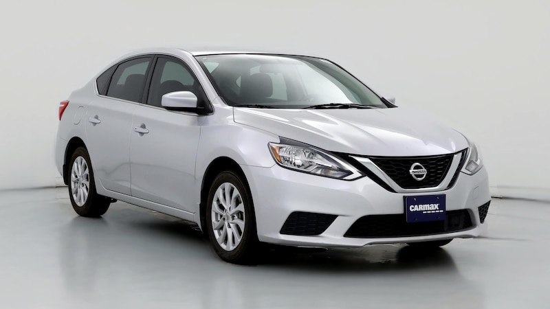 2018 Nissan Sentra SV Hero Image