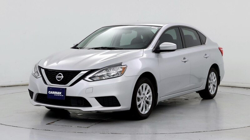 2018 Nissan Sentra SV 4