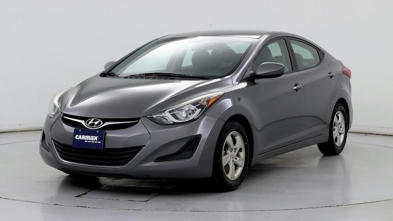 2014 Hyundai Elantra SE 4