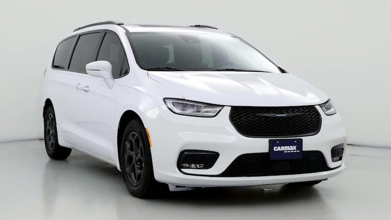 2021 Chrysler Pacifica Hybrid Limited Hero Image