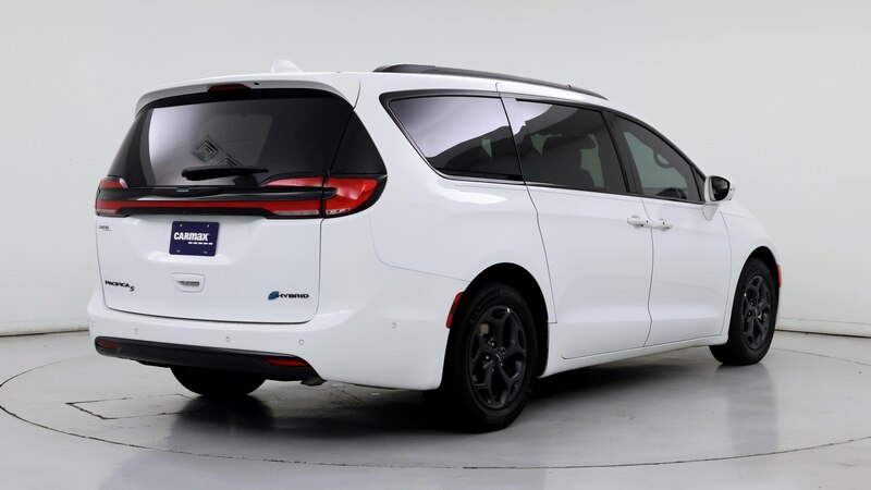 2021 Chrysler Pacifica Hybrid Limited 8