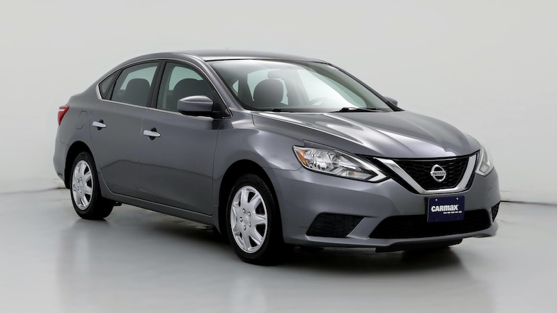 2017 Nissan Sentra S Hero Image