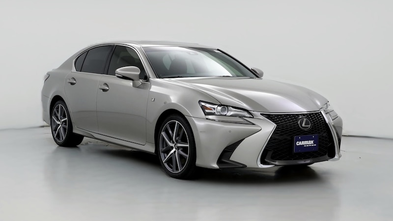 2018 Lexus GS 350 Hero Image