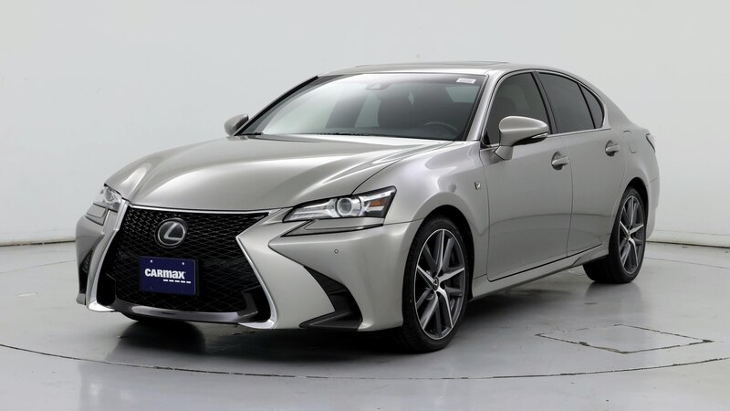 2018 Lexus GS 350 4