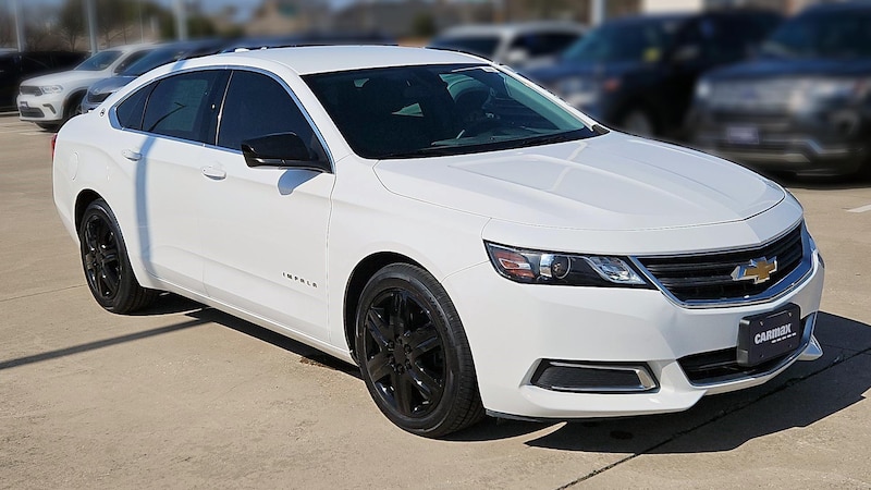 2019 Chevrolet Impala LS Hero Image