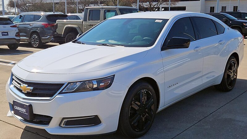 2019 Chevrolet Impala LS 3