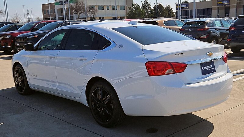 2019 Chevrolet Impala LS 7