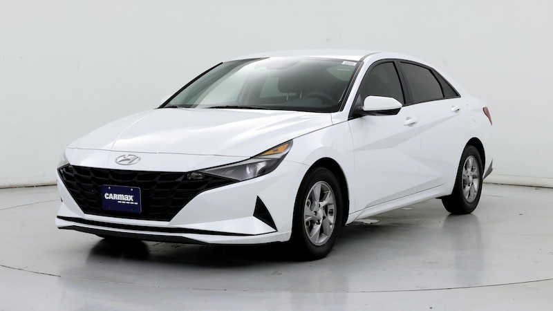 2021 Hyundai Elantra SE 4