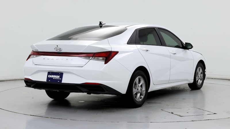 2021 Hyundai Elantra SE 8