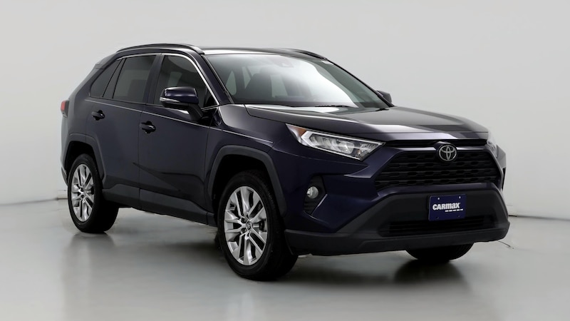 2020 Toyota RAV4 XLE Premium Hero Image