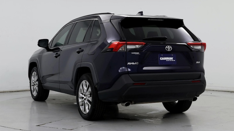 2020 Toyota RAV4 XLE Premium 2