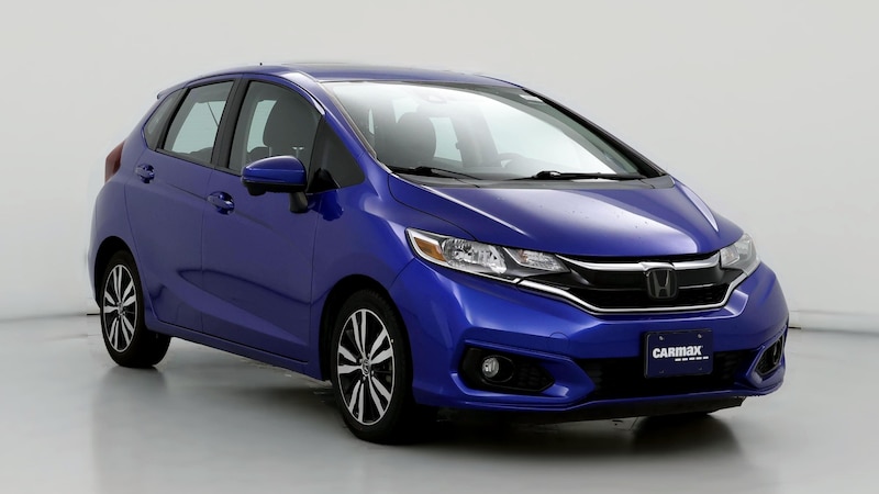 2019 Honda Fit EX Hero Image