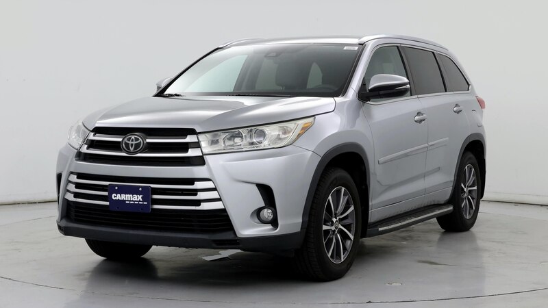 2017 Toyota Highlander XLE 4