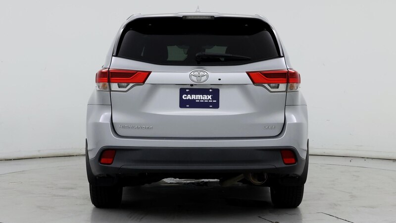 2017 Toyota Highlander XLE 6