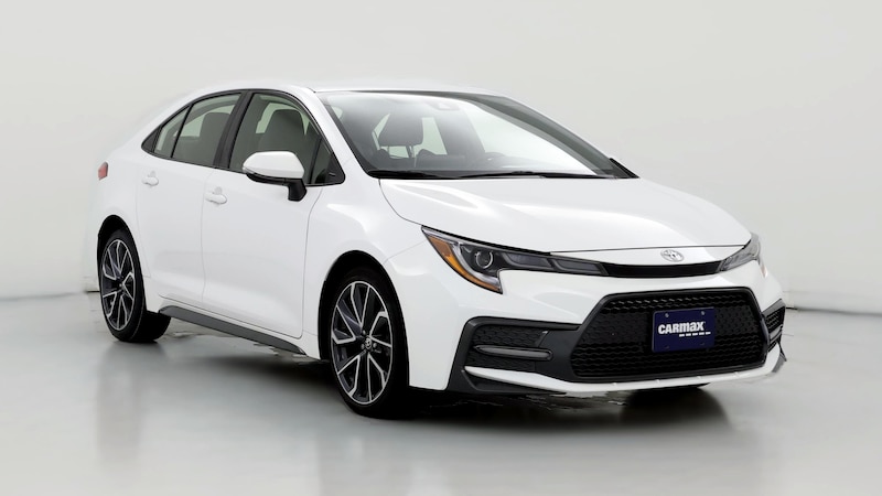 2020 Toyota Corolla SE Hero Image