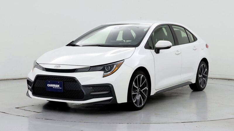 2020 Toyota Corolla SE 4