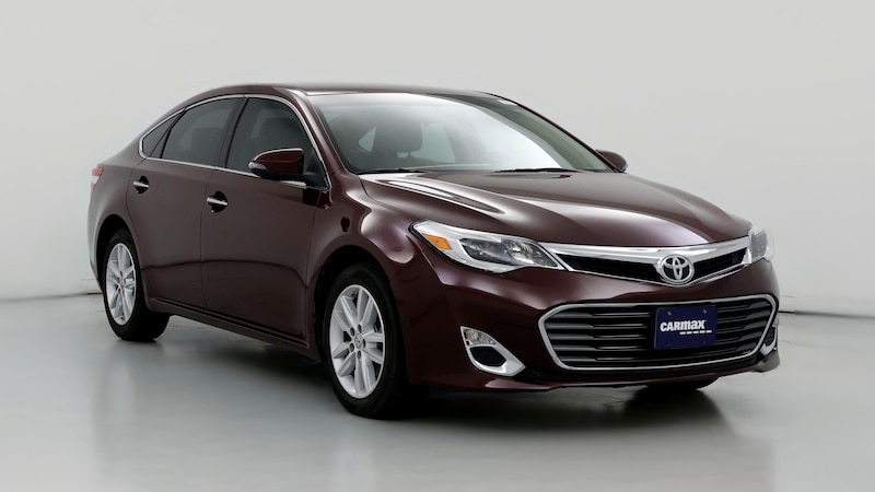 2013 Toyota Avalon XLE Hero Image