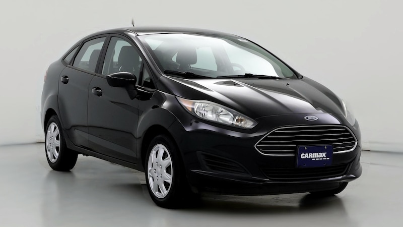 2017 Ford Fiesta S Hero Image