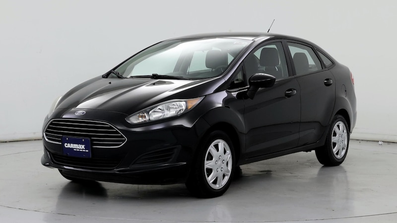 2017 Ford Fiesta S 4