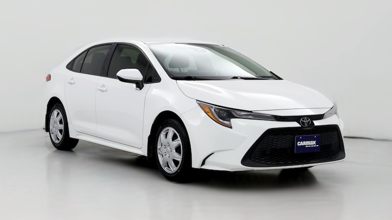 2020 Toyota Corolla LE Hero Image