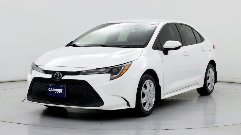 2020 Toyota Corolla LE 4