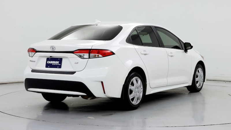 2020 Toyota Corolla LE 8