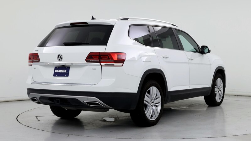 2019 Volkswagen Atlas SE 8