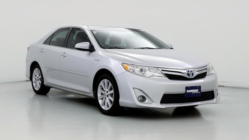 2014 Toyota Camry XLE Hero Image