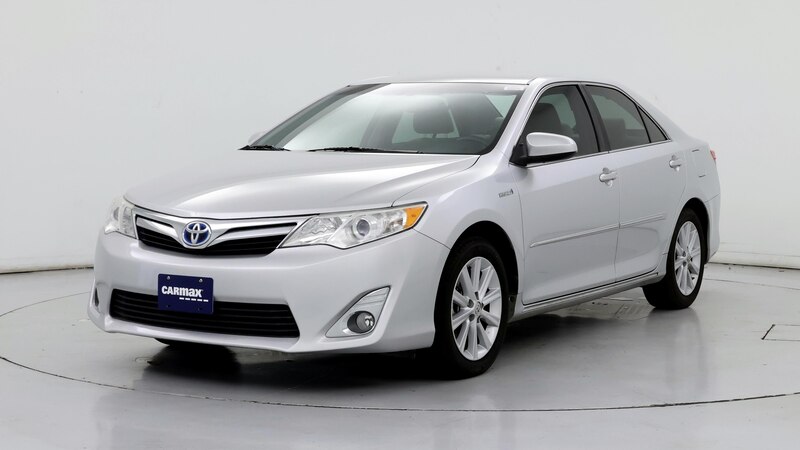 2014 Toyota Camry XLE 4