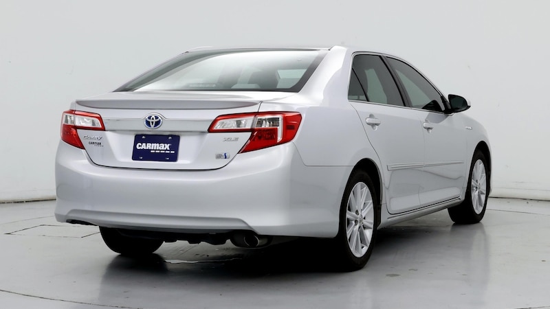 2014 Toyota Camry XLE 8