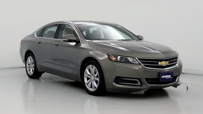 2018 Chevrolet Impala LT Hero Image