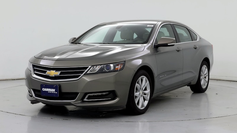 2018 Chevrolet Impala LT 4