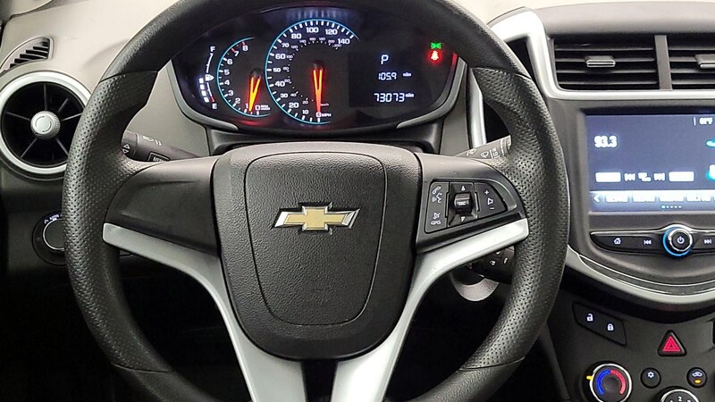 2017 Chevrolet Sonic LS 10