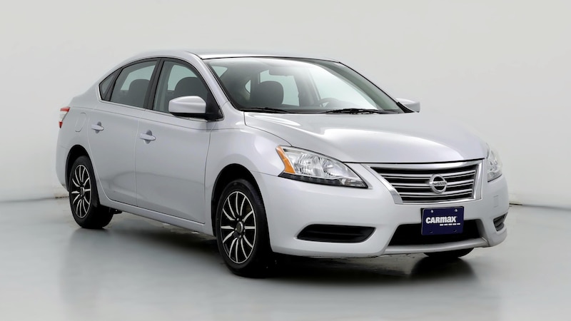 2014 Nissan Sentra SV Hero Image