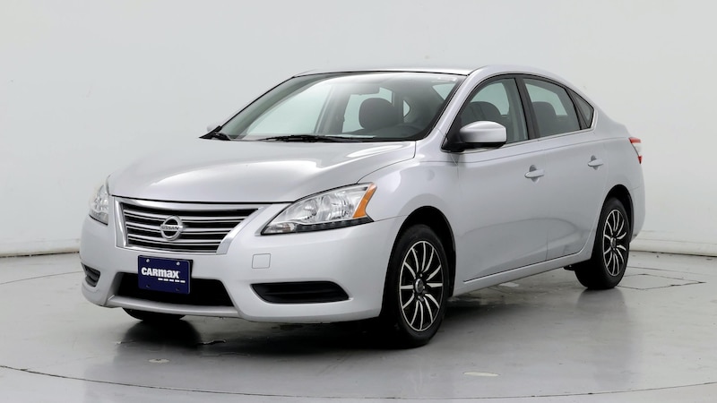 2014 Nissan Sentra SV 4