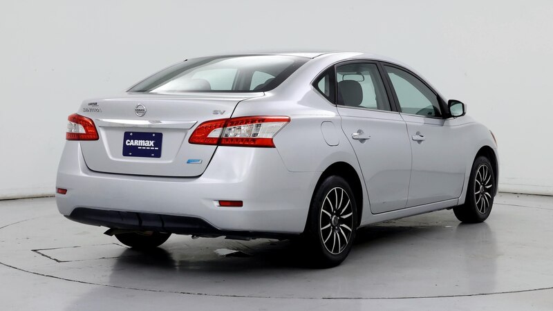 2014 Nissan Sentra SV 8