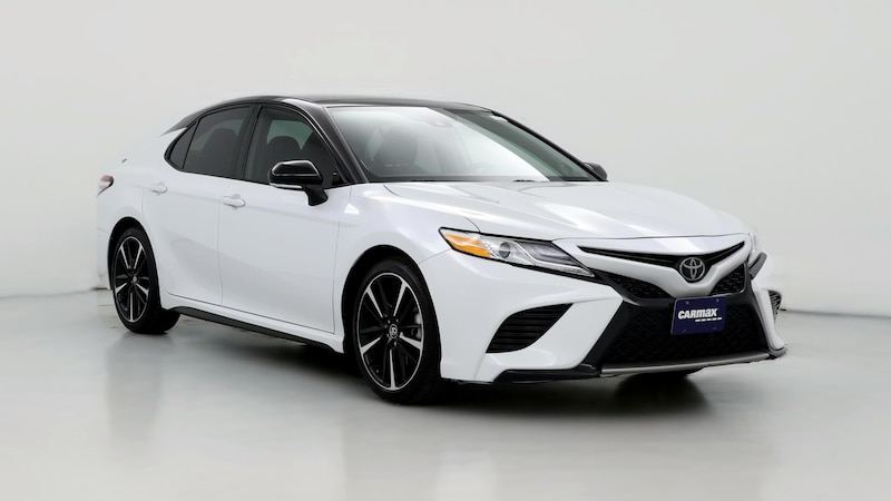 2020 Toyota Camry XSE Hero Image