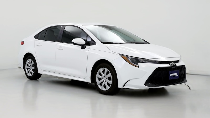 2022 Toyota Corolla LE Hero Image