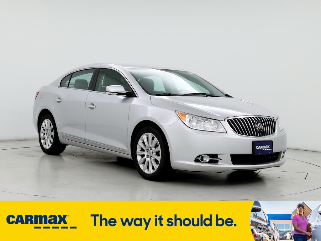 2013 Buick Lacrosse